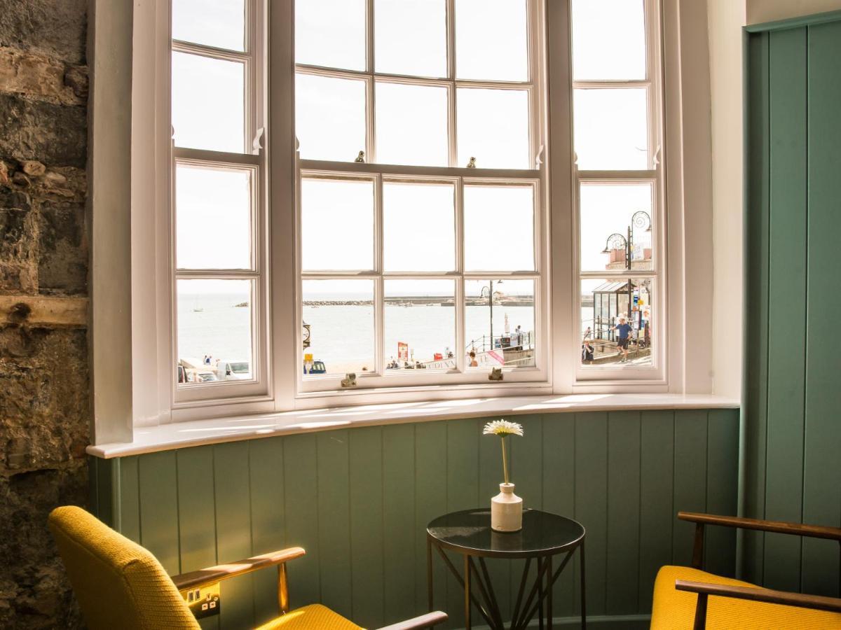 The Pilot Boat Hotell Lyme Regis Eksteriør bilde